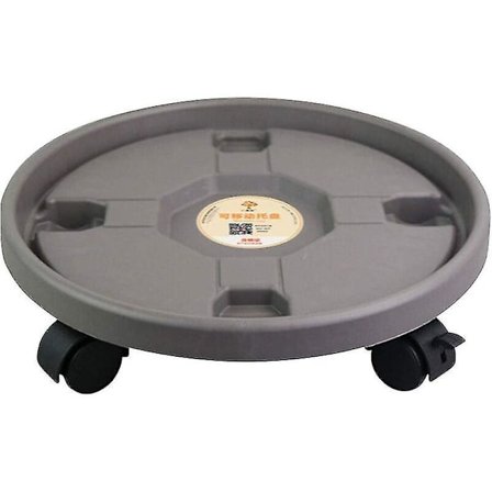 Plantevogn Rullende Plantestander Blomsterpottestander, Med Hjul, Rullende Plantestander Og Plastikplantevogn, Plantestander Til Indendørs + Udendørs