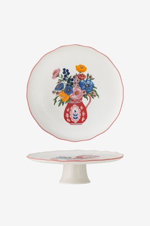 Bloomingville - Dorothy Kage-bakke - Flerfarvet - Serveringsfade - Fra Homeroom