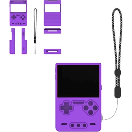 2025 Siste Modell for Trimui Brick Håndholdt Spillkonsoll Spillkontroller Silikongrepveske, Myk Silikonveske Full Beskyttelse