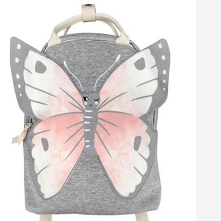 Plush Dyre-Rygsæk til Småbørn - Tegneserie Mini-Taske til Børn - Pige & Dreng 1-3 År - Butt