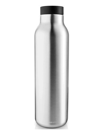 Eva Solo Urban Thermo Flask 0,7 L Steel/Black - Silver - 0.7 L