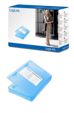 LogiLink 2.5 HDD Protection Box for 1 HDD - Festplattenl
