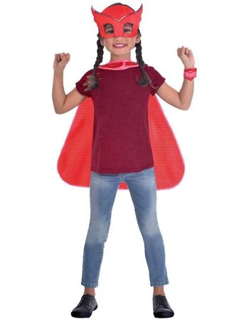 Maskeraddräkt Pyjamashjältarna - Ugglis - Halloween Dekoration - Pyjamashjältarna Kalas Dekoration - Kalaslagret.se