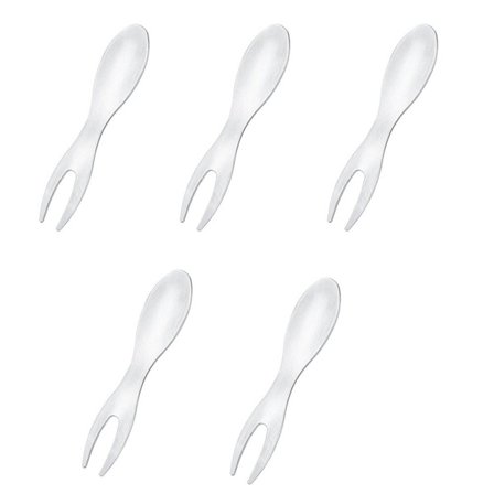 5 stk fruktgaffel maiskolbeholdere 2 2