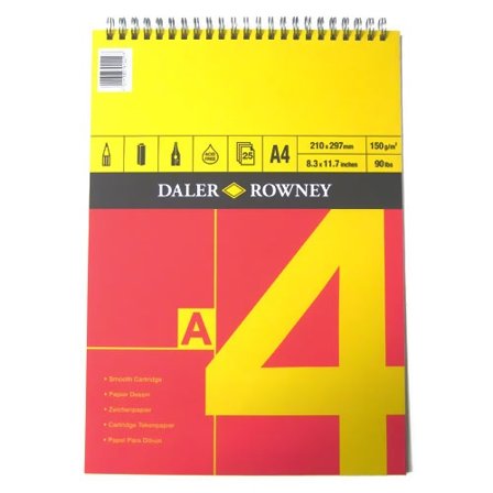 Sketch pad Spiral 150g A4