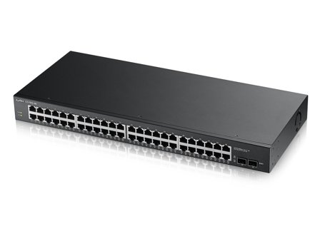 Zyxel GS1900-48 - switch - 48 porter - smart - rackmonterbar