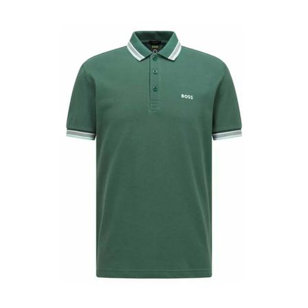 Boss Polo shirt Grøn, Herre, Størrelse: XL