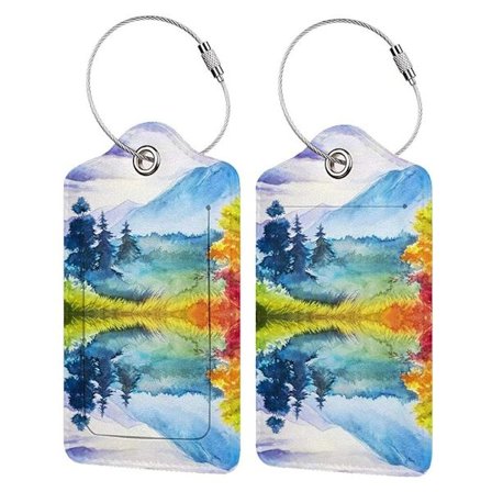 Bagagemærker Kuffertidentifikationsmærke 04 04