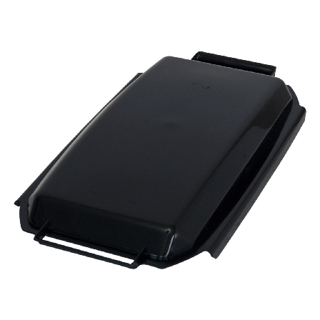 Hykab 53010 Lock till 60 l sopkärl Svart, Förvaring