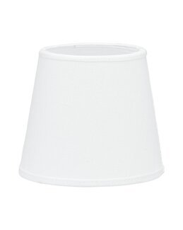 Lampunvarjostin Mia yksivärinen 100 % pellavaa Off-white