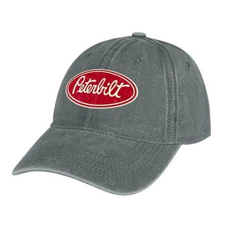 Peterbilt Truck Racing Vintage Cowboy Hat Custom Hats F Trucker Hat Cap Naisten Miesten (FMY)