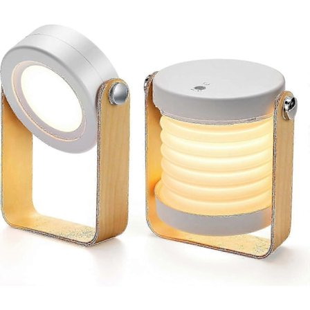 Dimbar beröringsbelysning nära nattlampan, nära nattlampan med säkert nattljus, portabelt sängbord