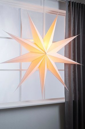 ANDROMEDA adventster ø 150 cm Wit - Koop Kerststerren bij Jotex