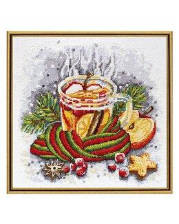 Stickpackung Bild Weihnachtsgemütlichkeit
