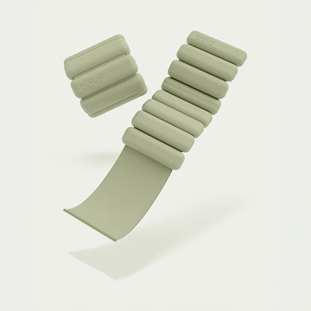 Bala Ankelvekt 450 g Grønn