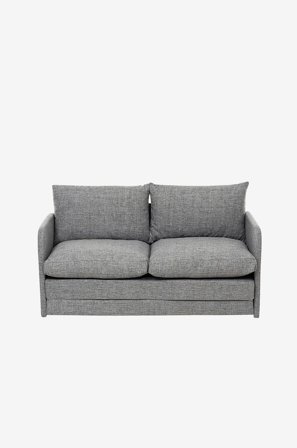 Hanah Home - 2-sæders sovesofa Saga Large - Grå - Sovesofaer - Fra Homeroom