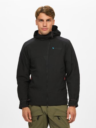 Klättermusen Vili Hood Jacket Men's - Black - M