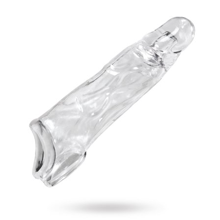 Vuxen: Crystal Clear Penis Sleeve - Vuxen.no