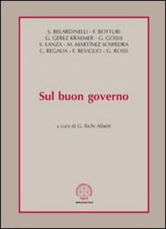 Sul buon governo