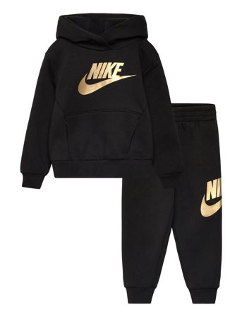 Nike F8-Fleece Pant Set - Black - 92/98