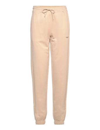 W. Oslo Sweat Trouser 22-02 Collegehousut Olohousut Beige HOLZWEILER