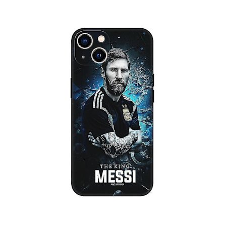 Messi Messi World Cup Messi är lämplig för Iphone 13 Pro Max Phone case Iphone 14 Iphone 12 Series Phone case