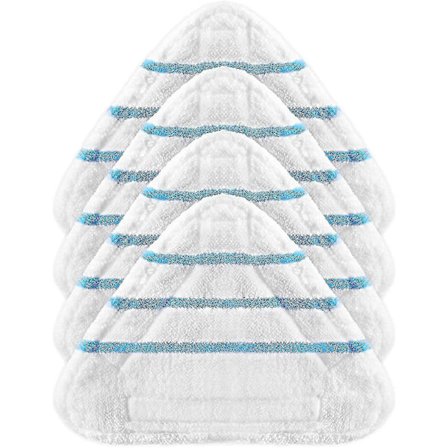 4st Silvercrest Lidl Universal Steam Mop Covers Tillbehör för ångtvätt