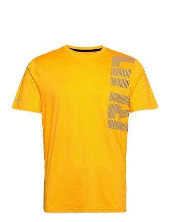 Norun M S-S Tee T-shirt Gul Endurance