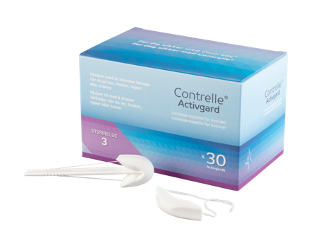 Contrelle Activgard kontinensbue størrelse 3 (L) 30 stk