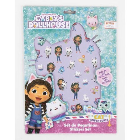 Gabbyn nukkekoti -tarrat