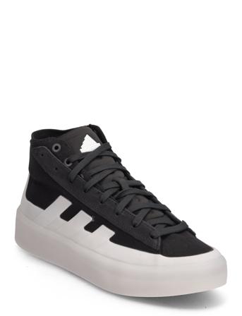 Znsored Hi Høye Sneakers Svart Adidas Sportswear*Betinget Tilbud