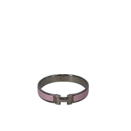 Hermès Vintage, Pre-owned Bracelet Roze, Dames, Maat:ONE Size