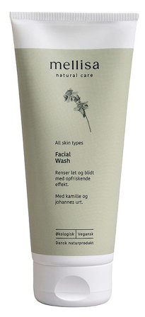 Mellisa Facial Wash 200 ml, Skincare, Renseprodukter, Rens & Vask