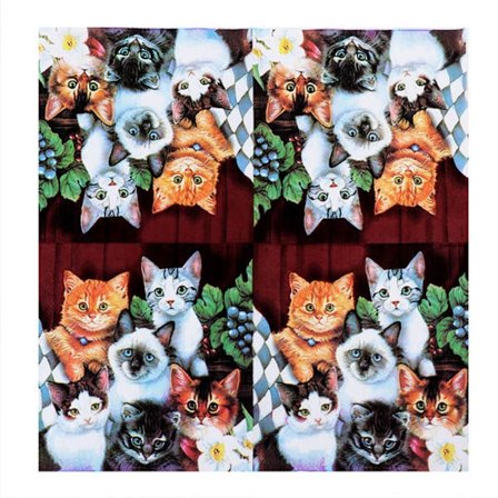 Cat Paper Serviett Serviett Paper Party Paper Tissue