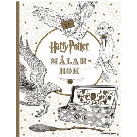 Harry Potter malebog