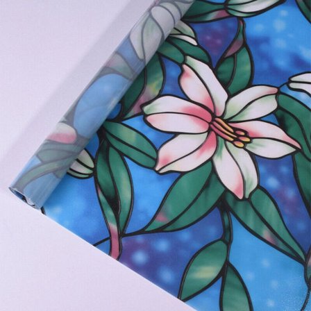 Window Privacy Film Adhesive Film A A