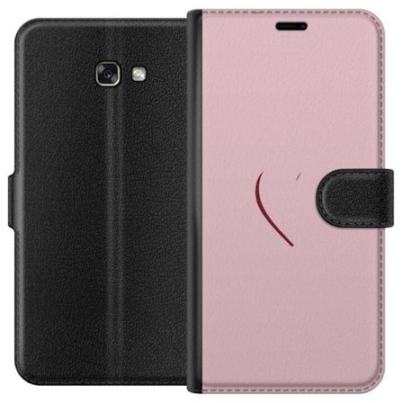 Yhteensopiva Lompakkokotelo Samsung Samsung Galaxy A3 (2017) SoftPinkLove