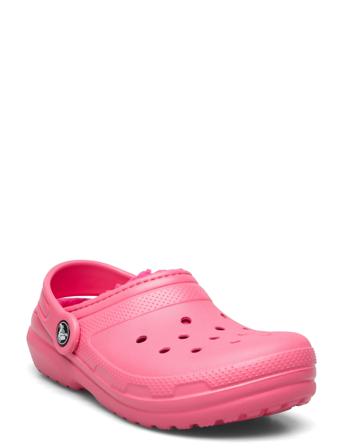 Classic Lined Clog K Shoes Clogs Rosa Crocs*Betinget Tilbud