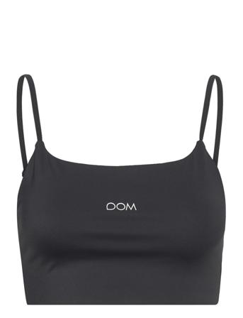 Thea Lingerie Bras & Tops Sports Bras - ALL Svart Drop Of Mindfulness