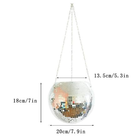 Plantepotte Blomsterkurve 20CM