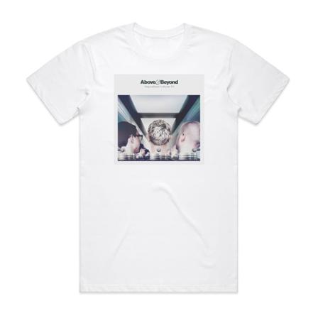 Above and Beyond Anjunabeats Volym 10 Album Cover T-Shirt Vit S