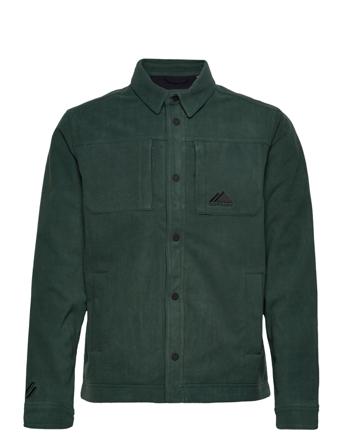 Snow Tech Overshirt Overshirts Grønn Superdry Sport