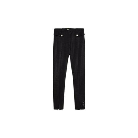 Liu Jo Broek , Zwart , Dames , Maat: L