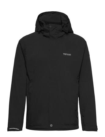 Biscaya Evo Jkt M Outerwear Sport Jackets Sort Tenson