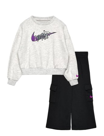 T8-French Terry Pant Set Black Nike