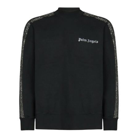 Palm Angels, Sweatshirts Zwart, Heren, Maat:M,print