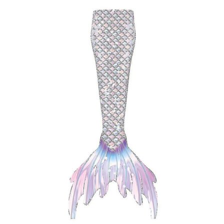 Sjöjungfrusvansar för simning för barn och vuxna med monofin - Snngv,barn,hane