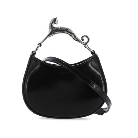 Lanvin, Handbags Zwart, Dames, Maat:ONE Size