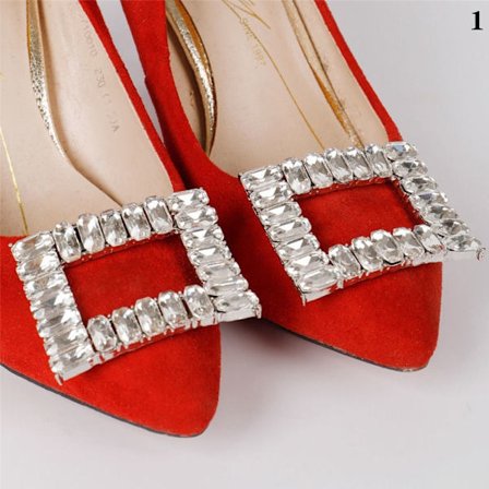 1 par skoklämmor Charmspänne 1 1 1