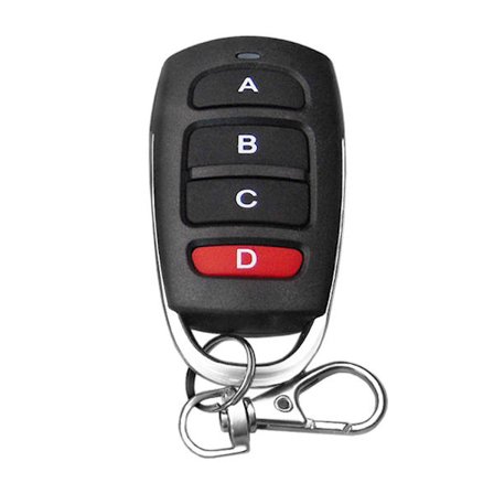 1 st universell fjärrkontroll för garageport - Programmerbar inlärning -